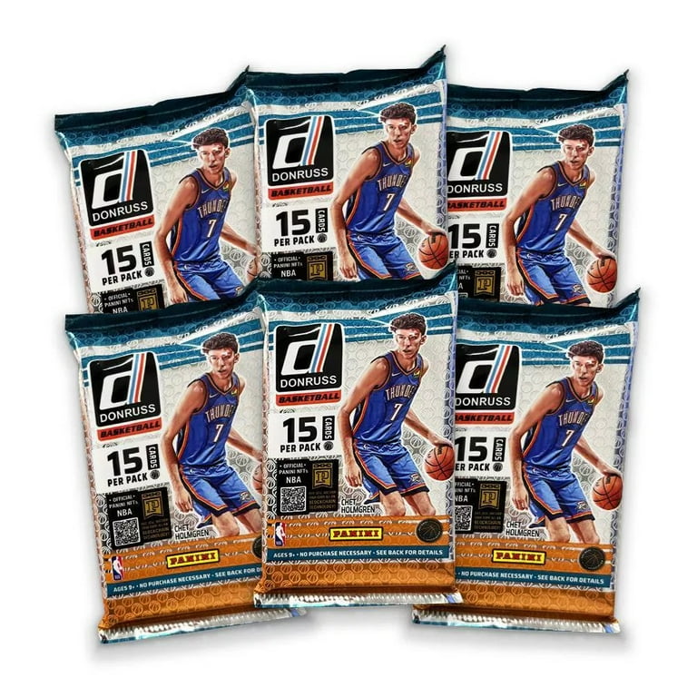 2022-23 Panini NBA Donruss Basketball Trading Card Blaster Box