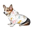 thumbnail image 7 of Salouo Little Elephant Pattern Small Dog Hoodie Sweatshirts Dog Clothes Coat Clothing Puppy Sweater Outfit Pullover Pet Winter Coat Sweater Outfit-Large, 7 of 7