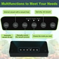 thumbnail image 4 of BoxLegend Vacuum Sealer, 6-in-1 Automatic Food Sealer Machine with 10 Bags, Black, 4 of 7