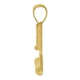thumbnail image 2 of 10k Yellow Gold Womens Paint Roller Charm Pendant Necklace 19.05x15.40mm Wide Pendant for Women, 2 of 2