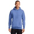 thumbnail image 1 of Port & Company ®  - Core Fleece Pullover Hooded Sweatshirt. Pc78h S Carolina Blue, 1 of 1