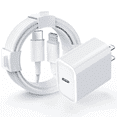 thumbnail image 3 of Cargador Homologado + Cable Lightning Reacondicionado, 3 of 3