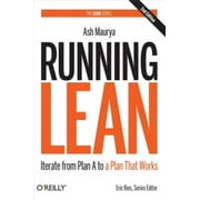Running Lean: Iterate from Plan A to a Plan That Works, Pre-Owned (Hardcover)