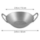 thumbnail image 2 of unbranded Para Servir Salsas Y Condimentos Con Asas En Acero Inoxidable Color Plata, 2 of 8