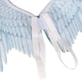 thumbnail image 3 of Pretty Comy 1pc Beautiful Soft Adult Women man Cosplay Costume Black and White Angel Wing for Halloween Christmas Unisex Oversized, 3 of 6