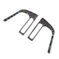 thumbnail image 2 of Car Blue Stripe Interior Steering Wheel Button Cover Trim Decoration Fit for Subaru Forester 2016-2018, 2 of 9