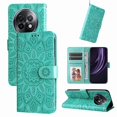thumbnail image 3 of Funda tipo cartera GANGXUN para Realme 13 Plus 5G , diseño girasol, cuero PU, soporte, cierre magnético, tarjetero, 3 of 5