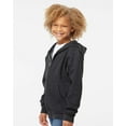 thumbnail image 2 of Independent Trading Co. - Youth Midweight Full-Zip Hooded Sweatshirt - SS4001YZ, 2 of 5