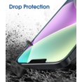 thumbnail image 3 of Protector de pantalla AmFilm de cristal templado para iPhone 13 Pro Max/14+, 3 of 6