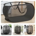 thumbnail image 3 of BESTYASH Organizador De Ropa Plegable Negro Con Asa Resistente Para Casa Y Viaje, 3 of 8