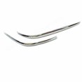 thumbnail image 4 of 4P for Toyota Land Cruiser 2012 - 2015 Chrome Front / Rear Bumper Corner Cover Trim -, 4 of 4