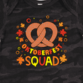 thumbnail image 4 of Inktastic Oktoberfest Squad Fall Leaves Pretzel Boys or Girls Baby Bodysuit, 4 of 5