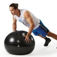 thumbnail image 2 of Reebok Delta Weighted Stability Ball 55CM -75CM, Pump Included, 2 of 9