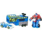 Playskool Heroes Transformers Rescue Bots Optimus Prime Racing Trailer