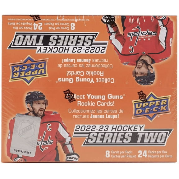 2022-23 Upper Deck Series 2 Hockey Retail Box
