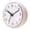 white, variant on Elodie Bathroom Shower Clock Decor Water Resistant for Pool Supplies Household Desk orange