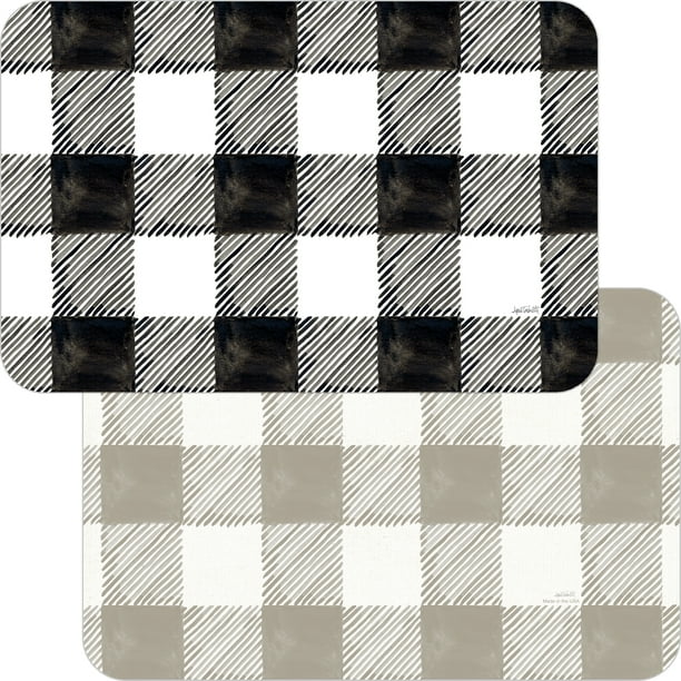 Buffalo Check Reversible Placemat
