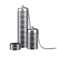 thumbnail image 3 of YAOMOBB Metal Holder Sturdy Waterproof Metal Weekly Organizer Box Portable Grid Design for Outdoor Supplies, 3 of 7