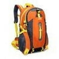 thumbnail image 1 of Xihbxyly Mochila de Senderismo para Exteriores, Capacidad de 40 L, Nailon Resistente, Correas de Hombro Ajustables, Ideal para Viajes y Acampadas, Diseño Unisex, Tamaño 50 X 33 X 20 Cm, Color Naranja, 1 of 1