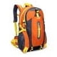 thumbnail image 1 of Xihbxyly Mochila de Senderismo para Exteriores, Capacidad de 40 L, Nailon Resistente, Correas de Hombro Ajustables, Ideal para Viajes y Acampadas, Diseño Unisex, Tamaño 50 X 33 X 20 Cm, Color Naranja, 1 of 1