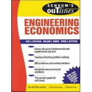 Schaum's Outline of Theory and Problems of Engineering Economics, Byron S. Gottfried, William E. Souder, et al. Paperback