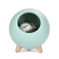 thumbnail image 1 of Mistaha Lampe d'Ambiance pour Maison pour Chat et Animal de Compagnie, Veilleuse DEL Mignonne, Petite Veilleuse pour Maison pour Chat et Animal de Compagnie, Chargement USB, Tactile, Gradation Continue, Lumière d'Ambiance, 1 of 8
