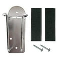 thumbnail image 3 of Universal Stainless Steel Clipper Trimmer Holder Barber - (2 Pcs/Set), 3 of 4