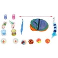 thumbnail image 2 of Interactive Cat Toy Set, Kitten Toy Assortment Colorful  For Pet, 2 of 8