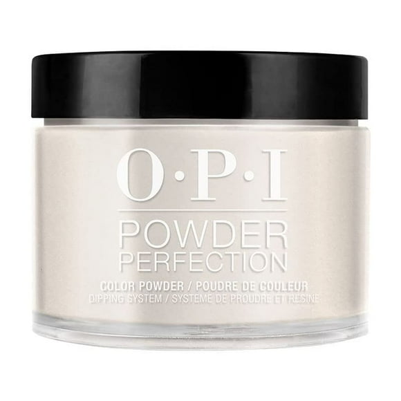 Polvo de uñas OPI ¿Te llevas a Lei? Crema de color beige suave