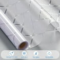 thumbnail image 2 of Frosted Window Privacy Film Static Cling Non-Adhesive for Glass Windows, Heat Control UV Blocking Sun Blocking Anti Glare, Day and Night Bathroom Home Office Cover, 17.5"x118", 2 of 9