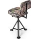 thumbnail image 5 of Costway Silla de caza giratoria con trípode y respaldo desmontable para acampar al aire libre, 5 of 5