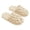 Beige, variant on AUXDIQ Bathroom Slippers Women Men Non Slip House Shoes Shower Sandals Beach Pool Slides, Black, 10.5/11 US