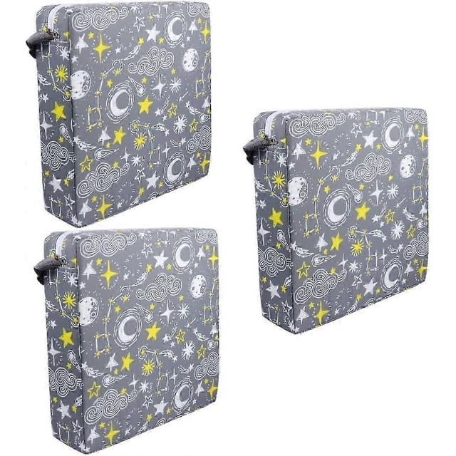3 pcs Children Pad Table Detachable for Lift Booster Seat Baby Heightening Dining Cushion Chair Kids Increasing