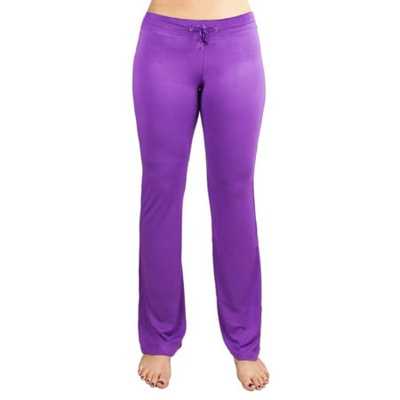 Crown Sporting Goods - Soft & Comfy Yoga Pants, 95% Cotton/5% Spandex ...