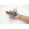 thumbnail image 2 of Dragon Fly, Golden-ringed Dragonfly, Rubber Insect, Educational, Toy, Kids, Realistic Figure, Lifelike Model, Figurine, Replica, Gift, 8" ABC05 B262, 2 of 6