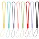 thumbnail image 1 of 8pcs Anti-lost Cellphone Hanging Rope Silicone Phone Lanyard Phone Accessories, 1 of 4