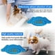 thumbnail image 2 of Paquete de 2 almohadillas para lamer para perros, alfombrilla para lamer con alimentador lento para perros, almohadilla para lamer con mantequilla de maní para perros con supersucción a la p, 2 of 5