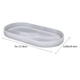 thumbnail image 2 of Raindrops 2-Piece Trinket Tray Mold for Beginners, Easy to Use Multi-Functional Cosmetic Organizer, 2 of 8