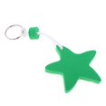 thumbnail image 4 of Llavero flotante de espuma EVA en forma de estrella de vela de yate Agua verde02 Cola Llavero Flotante, 4 of 6