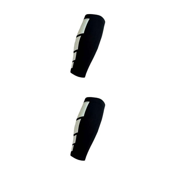 Advancent 1 pieza de mangas de compresión elásticas para pantorrilla, calcetines largos de soporte para piernas para deportes, gimnasio, ciclismo Type8 NO8 Advancent CBP077535