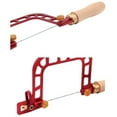 thumbnail image 2 of YeekTok Multifunctional Fretsaw Pull Saw, Hand Saws, Durable For Diamond Handicrafts Woodworking, Red, 2 of 9