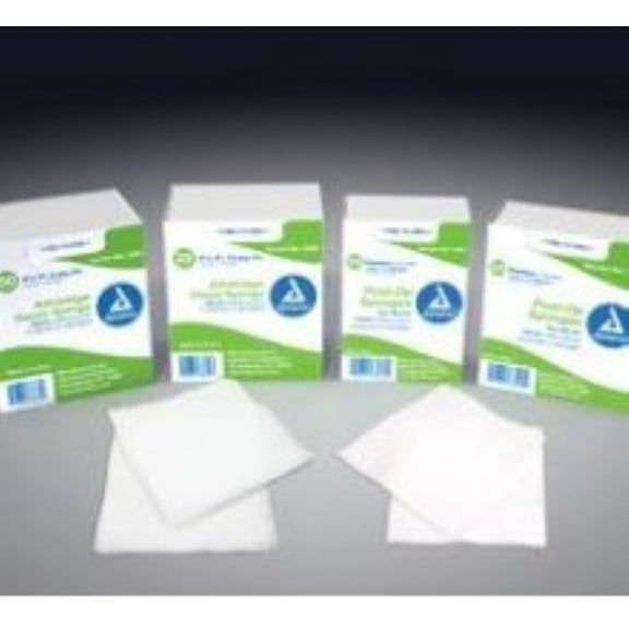 Dynarex Gauze Sponge Sterile 4X4 4PLY 25x2 ea