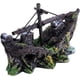 thumbnail image 3 of Resin Aquarium Ornament Fishing Boat Decoration, 3 of 5