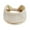 Beige, variant on High Elastic Sports Hairband Headband Breathable Moisture Wicking Wide For Pilates Exercise Fitness