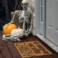 thumbnail image 4 of Tapis d'Halloween Tapis de Vacances Tapis de Bienvenue Tapis de Porte en Polyester, 4 of 8
