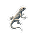 thumbnail image 3 of Cartoon Lizard Theme Stickers, Waterproof Lizard Theme Sticker for Water Bottle Laptop Phone Cases Planner Skateboard Luggage Helmet Party Favor Decor, Ideal for Adults Teens Teacher Rewards, 3 of 9