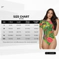 thumbnail image 3 of Goofa Fruits Vegetables And Berries Printed Women Rash Guard Short Sleeve,Tummy control Swimsuit Surfing Swimsuit Bathing Suit One Piece Swimsuit UPF 50-Small, 3 of 9
