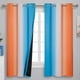 thumbnail image 1 of Cortinas Estelar Textiler Degradé Naranja y Azul 160x160 cm 2 Paneles, 1 of 9