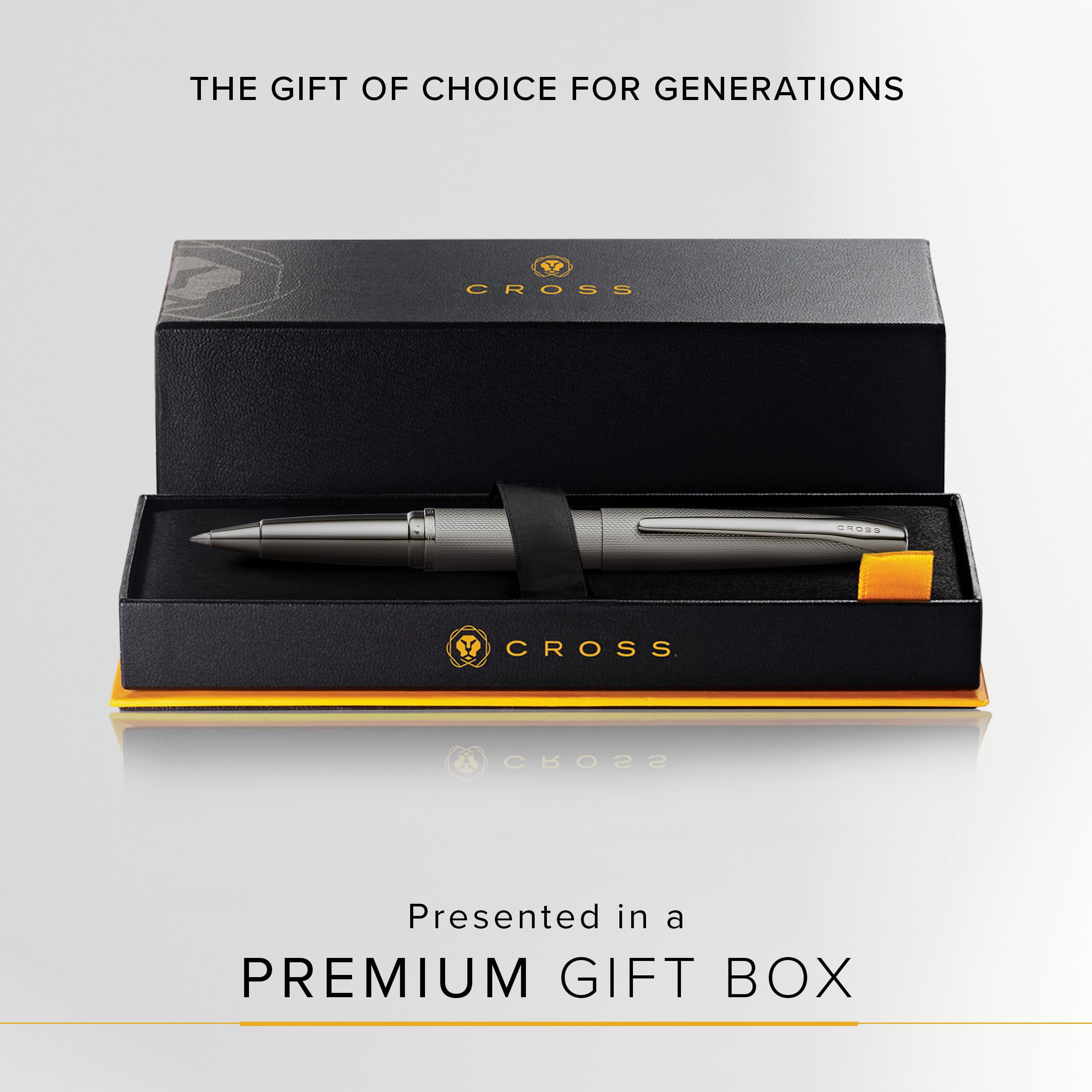 Cross ATX Sandblasted Titanium Gray Rollerball Pen