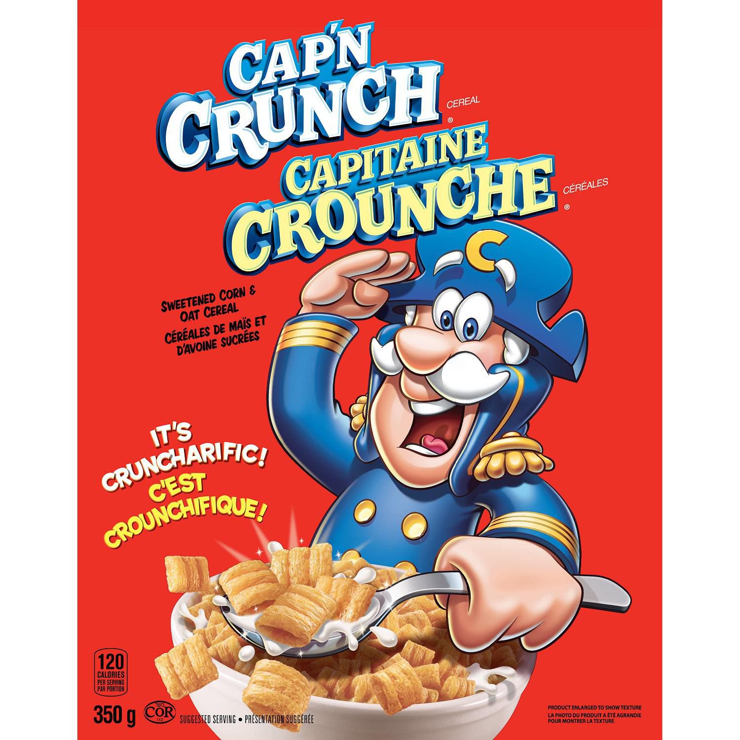 Cap'n Crunch Cereal